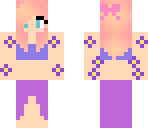 pretty sherbert haired girl