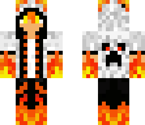 flame boy skin