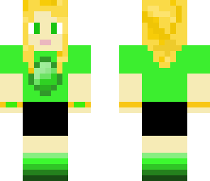 emerald girl