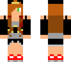 chica skater