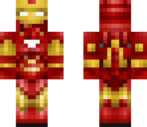 iron man skin