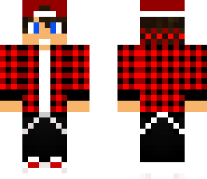 checker pattern teen