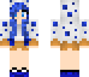 blueberry pie girl
