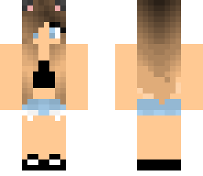 edited cat girl