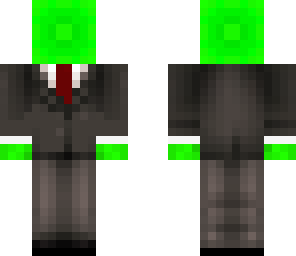 the emerald suit