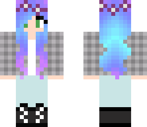 celestial girl with lei
