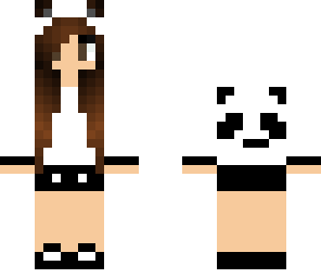 panda girl