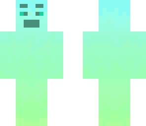 green blue fade