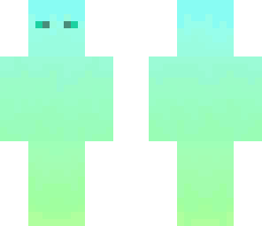 blue green fade