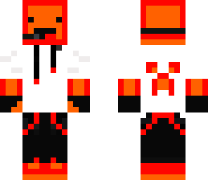 little orange slime