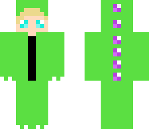 blonde dino-boy