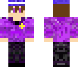 purple guy anime