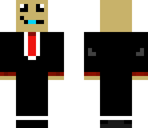 suited man