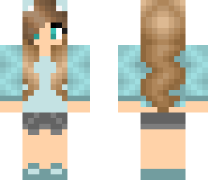 girlblueskin