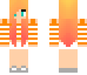 orange girl