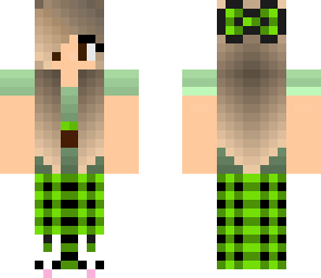 green pj