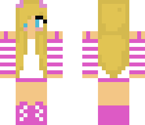 pink wolf