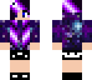 edited galaxy girl