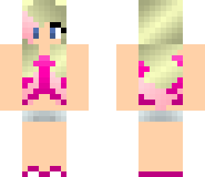 pretty pink girl