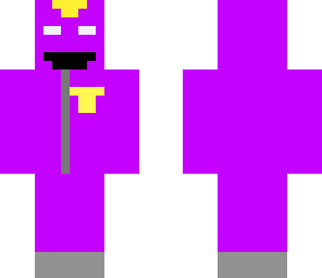 purple man