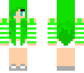 green girl 
