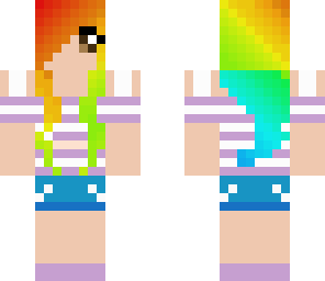 rainbow lilac