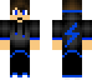 blue lightning kid