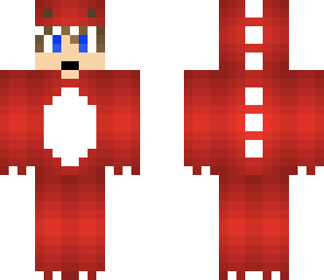 red dino boy