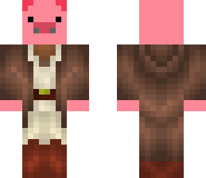 jedi pig