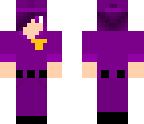purple guy