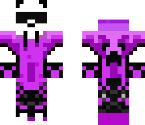 purple panda