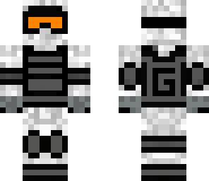 white militar