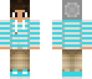 boy blue stripes