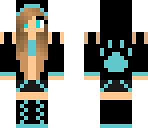 wolf gurl blue