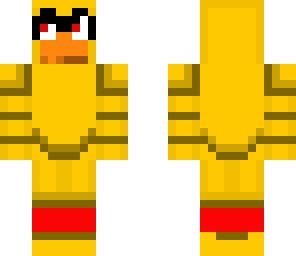 scary pizzeria duck