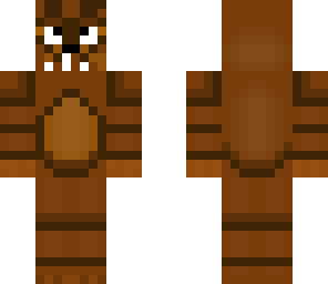 scary pizzeria bear
