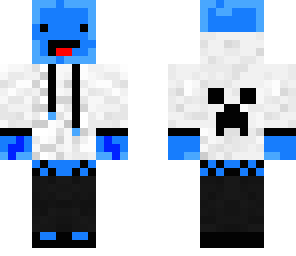 weird derpy slime
