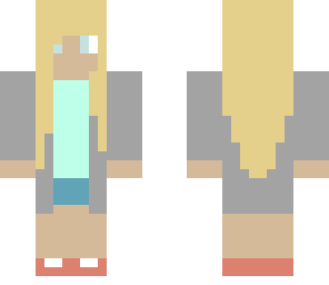blond girl