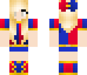 football girl