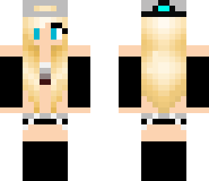 grey blondie skator