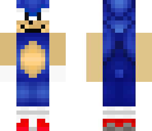 sanic gotta go fast
