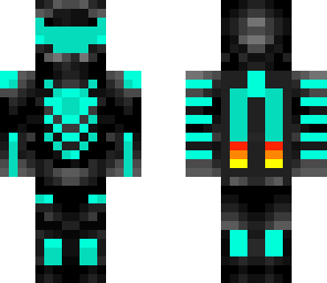 blue dead space man