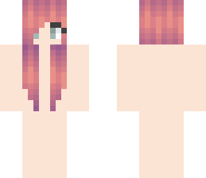 purple pink reddish hair base