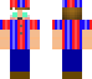scary pizzeria boy