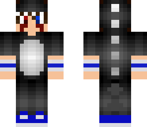 slightly edited the dino skin
