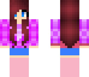 winter girl