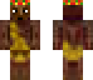 african man