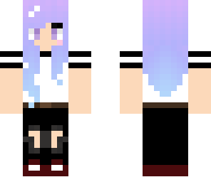 pastel skater girl