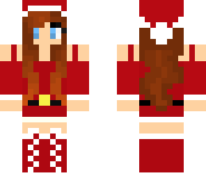 santa girl
