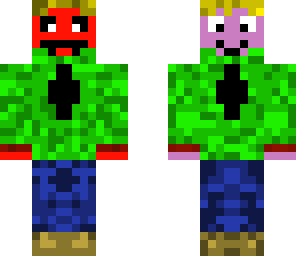 two faces